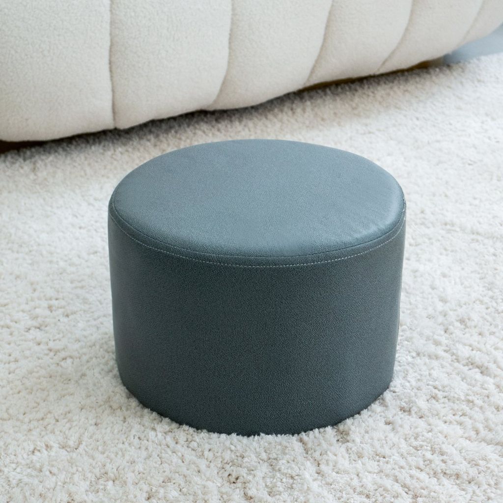 Ghế Đôn Da Phòng Khách Ghế Đệm Tatami Da Nhật Bản