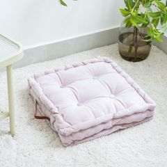Đệm Ngồi Nhung Hà Lan Bông Mềm Mại