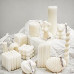 Nến Sáp Thơm Trang Trí Làm Đạo Cụ Trang Trí Nhà Sang Trọng