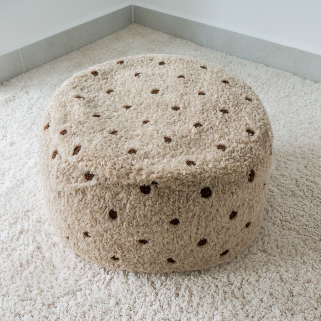 Gối Đệm Tatami Hạt Xốp Futon Nhung Sợi Phong Cách Nhật Bản