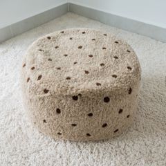 Gối Đệm Tatami Hạt Xốp Futon Nhung Sợi Phong Cách Nhật Bản