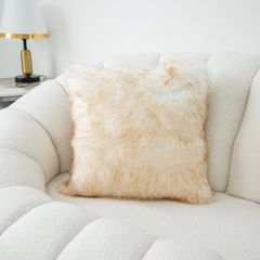 Vỏ Gối Tựa Lưng Lông Mềm Cao Cấp Passion