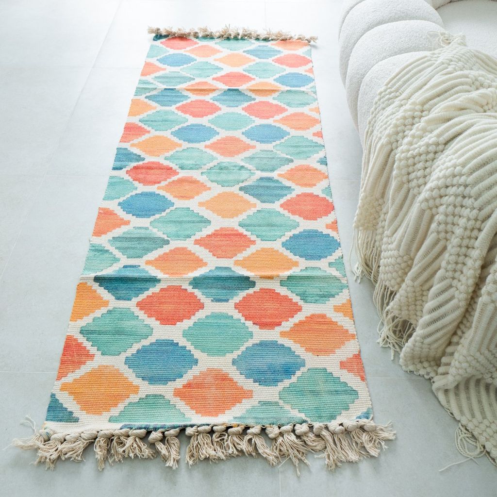 Thảm Canvas Trang Trí Phòng Ngủ Thảm Trải Chân Ghế Sofa