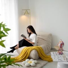 Ghế Đơn Ghế Lười Tatami Tựa Ban Công Phòng Khách Togo