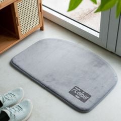 Thảm Lau Chân Nhà Tắm Mút Thấm Hút Nhanh Khô Chống Trượt