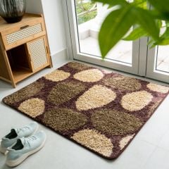 Thảm Sợi Lông Elbow Thảm Ra Vào Cửa Chống Trượt Có Size Lớn