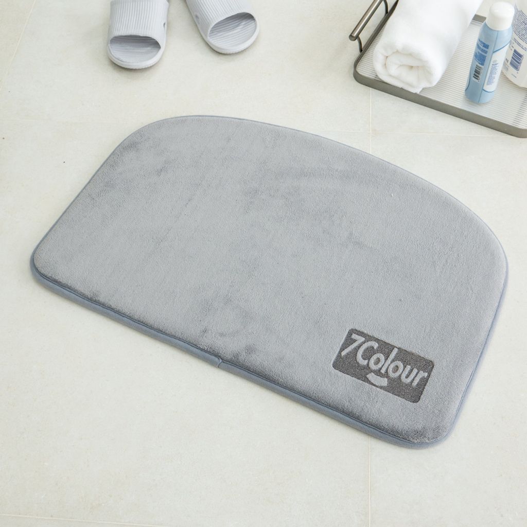 Thảm Lau Chân Nhà Tắm Mút Thấm Hút Nhanh Khô Chống Trượt