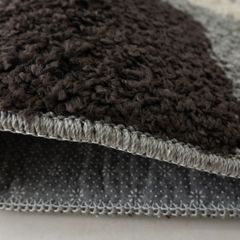 Thảm Sợi Lông Elbow Thảm Ra Vào Cửa Chống Trượt Có Size Lớn