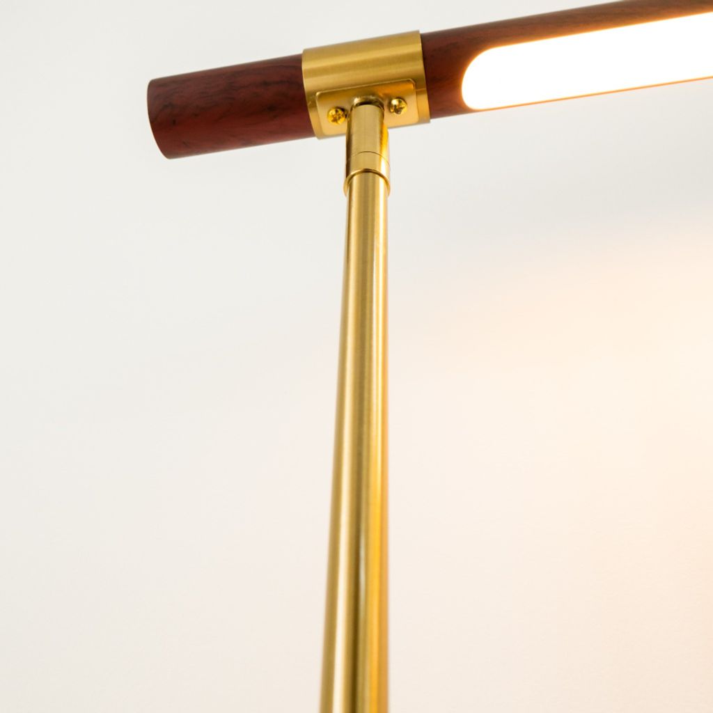 Đèn Bàn Led Thanh Ngang Điều Chỉnh Ánh Sáng Trang Trí Phòng Ngủ Sang Trọng
