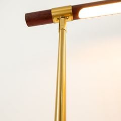 Đèn Bàn Led Thanh Ngang Điều Chỉnh Ánh Sáng Trang Trí Phòng Ngủ Sang Trọng
