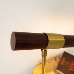 Đèn Bàn Led Thanh Ngang Điều Chỉnh Ánh Sáng Trang Trí Phòng Ngủ Sang Trọng