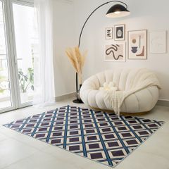 Thảm Nhung Trang Trí Sàn Sang Trọng Thảm Lì 2