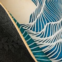 Thảm Nhung Trang Trí Phòng Khách Phòng Ngủ Hình Học Sang Trọng - Mẫu 7