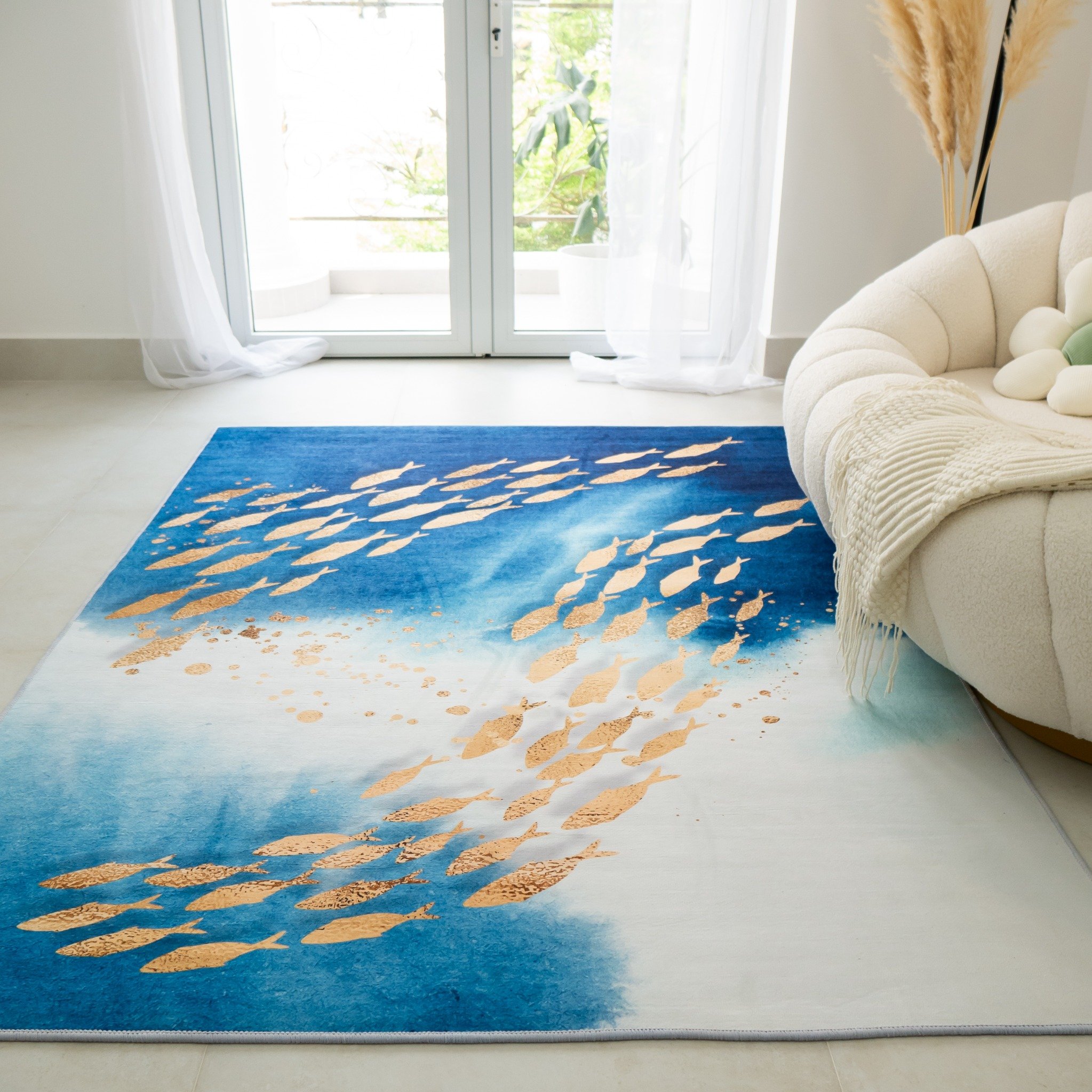 Thảm xanh trang trí - Nét đẹp tự nhiên mang lại không gian sống tươi mới và sinh động