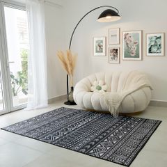 Thảm Nhung Nỉ Trải Sàn Phong Cách Scandivan Hiện Đại