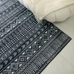 Thảm Nhung Nỉ Trải Sàn Phong Cách Scandivan Hiện Đại