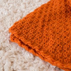 Chăn Đan Len Dệt Sợi Đính Tua Rua Trang Trí Ghế Sofa Giường Ngủ Bắc Âu