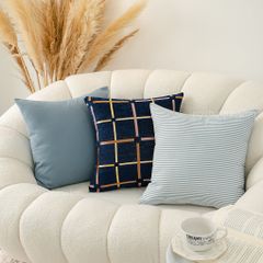 Set 3 Vỏ Gối Tựa Lưng Hiện Đại - Set 13