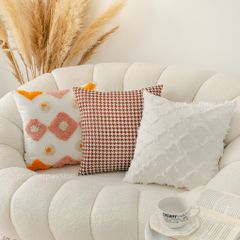 Set 3 Vỏ Gối Tựa Lưng Hiện Đại - Set 12