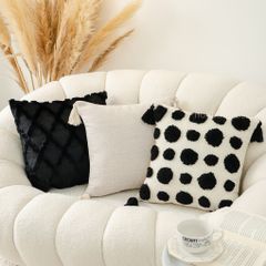 Set 3 Vỏ Gối Tựa Lưng Hiện Đại - Set 6