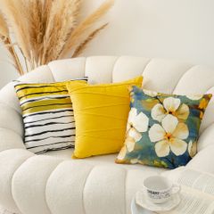 Set 3 Vỏ Gối Tựa Lưng Hiện Đại - Set 2