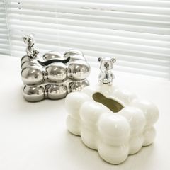 Hộp Khăn Giấy Marshmallow Sang Trọng