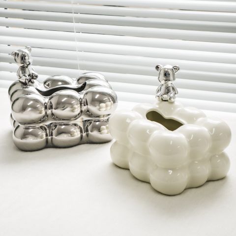 Hộp Khăn Giấy Marshmallow Sang Trọng