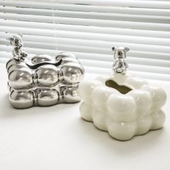 Hộp Khăn Giấy Marshmallow Sang Trọng