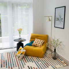 Đèn Sàn Kim Loại Bắc Âu Trang Trí Phòng Ngủ Phòng Khách Sang Trọng Ánh Sáng 3 Màu