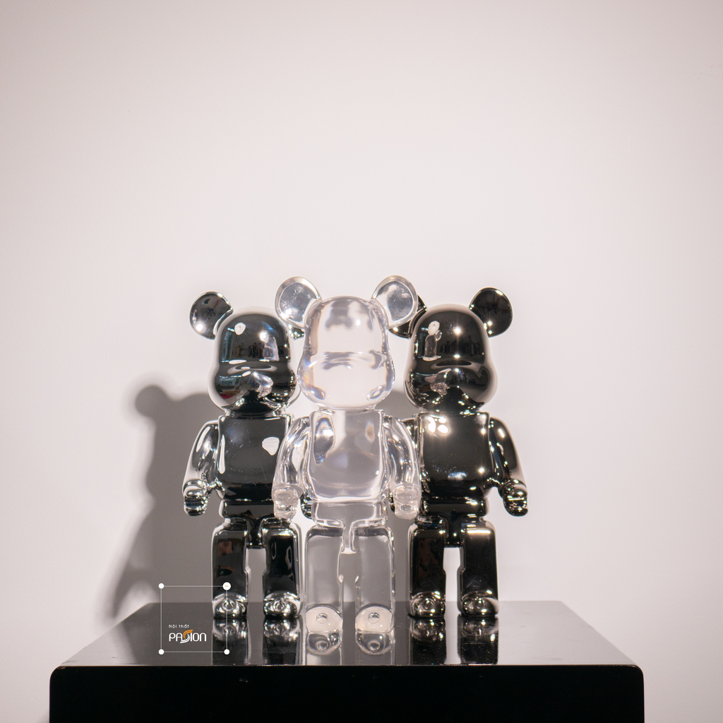 Tượng Trang Trí Cao Cấp Bearbrick Sang Trọng