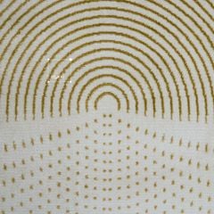 Thảm Lông Sợi Ngắn Dệt Màu Họa Tiết Hiện Đại Be Xám