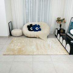 Thảm Lông Sợi Ngắn Chống Thấm Sợi Xoắn Polypropylen