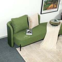 Ghế Armchair Phong Cách Châu Âu Tay Cầm Dệt Sợi Sọc Antibes Chair