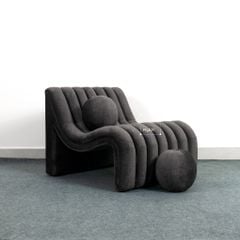 Ghế Armchair Gợn Sóng Tạo Dáng chữ S Độc Đáo