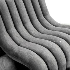 Ghế Armchair Gợn Sóng Tạo Dáng chữ S Độc Đáo