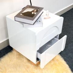 Tủ Táp Đầu Giường Tạo Dáng Vòm Tròn