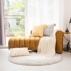 Ghế Đôn Dài Trang Trí Phòng Khách Cửa Ra Vào