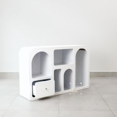 Kệ Décor 5 Ngăn Trang Trí Phòng Khách Phòng Ngủ