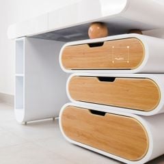 Bàn Trang Điểm Ngăn Kéo Phối Màu Xếp Tầng