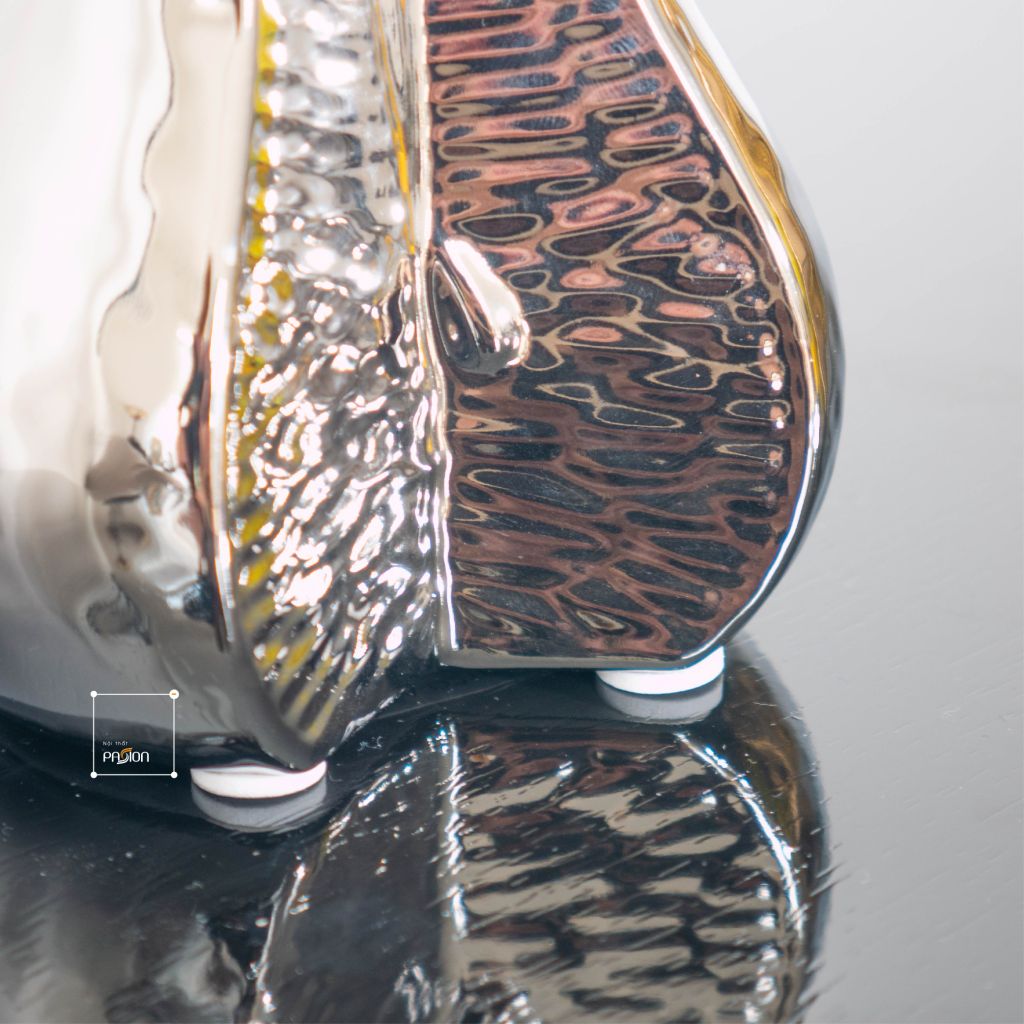 Tượng Gốm Decor Trái Cam Lê Sáng Tạo