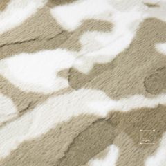 Thảm Lau Chân Giả Lông Thỏ Loang Màu