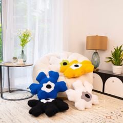 Gối Trang Trí Phòng Khách Đệm Tựa Hoa Mặt Trời