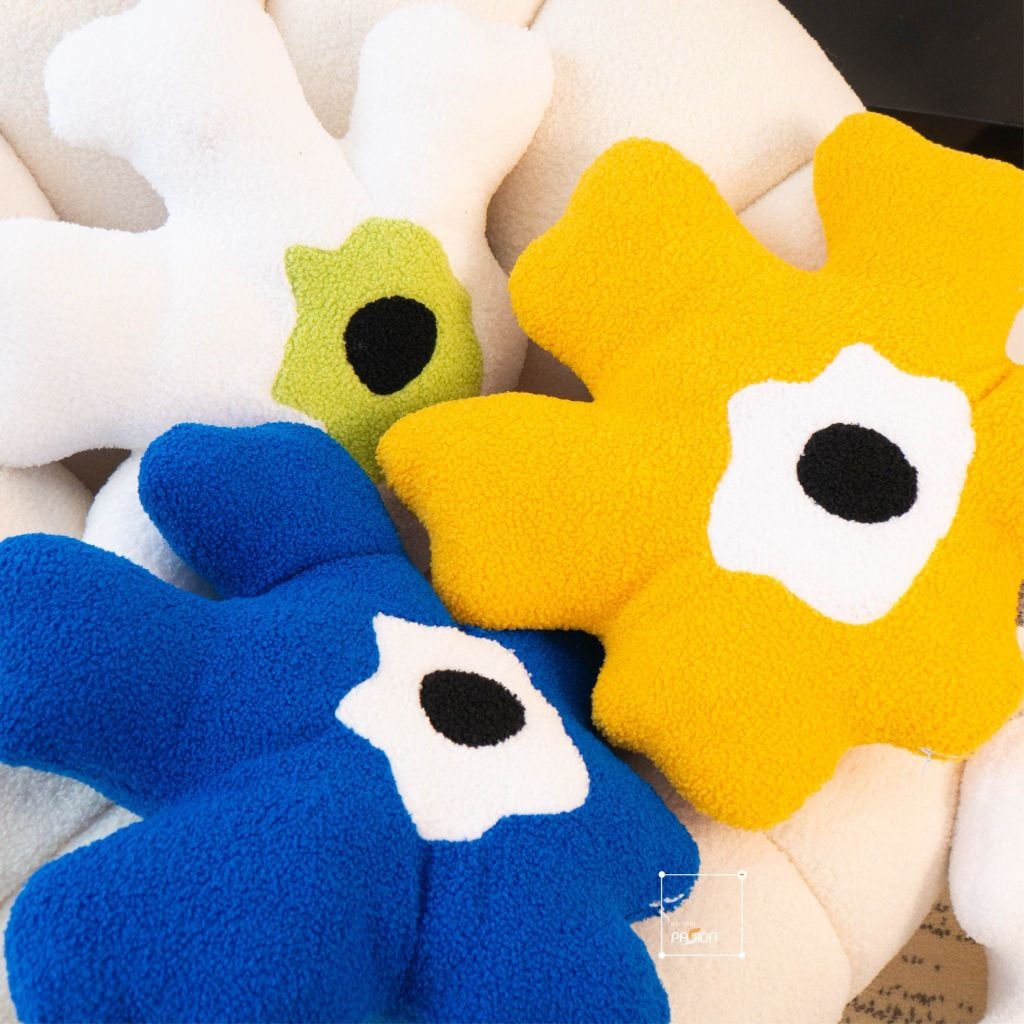 Gối Trang Trí Phòng Khách Đệm Tựa Hoa Mặt Trời