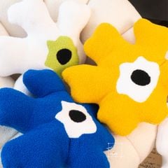 Gối Trang Trí Phòng Khách Đệm Tựa Hoa Mặt Trời