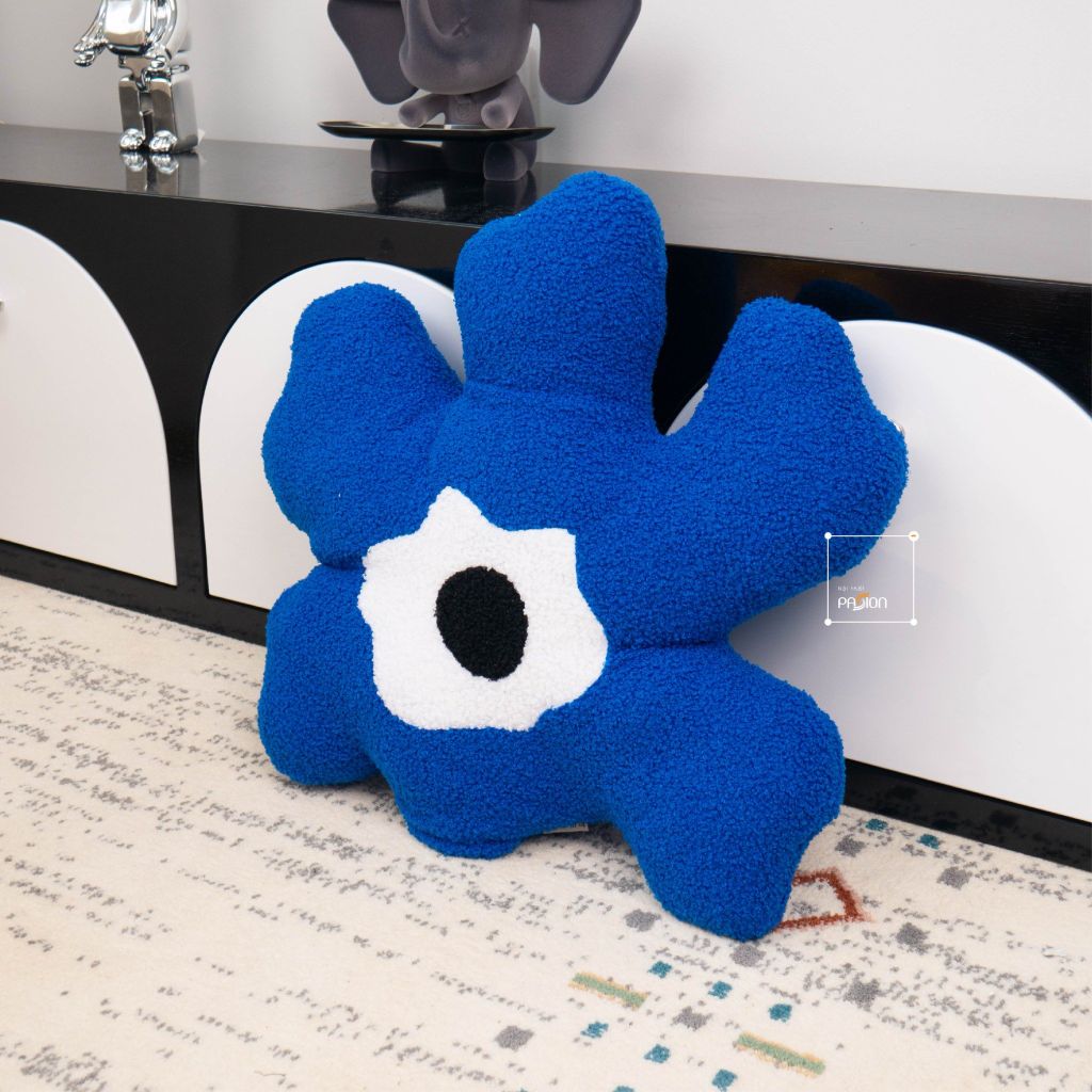 Gối Trang Trí Phòng Khách Đệm Tựa Hoa Mặt Trời