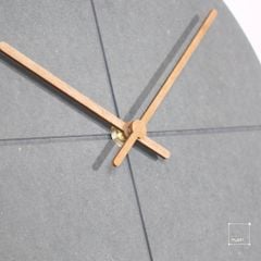 Đồng Hồ Treo Tường Gỗ Jerlock Đơn Giản