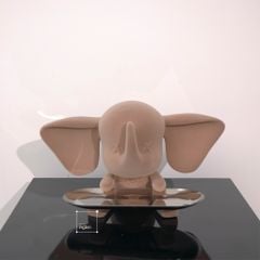 Tượng Khay Trang Trí Phòng Khách Dumbo Voi Hoạt Hình