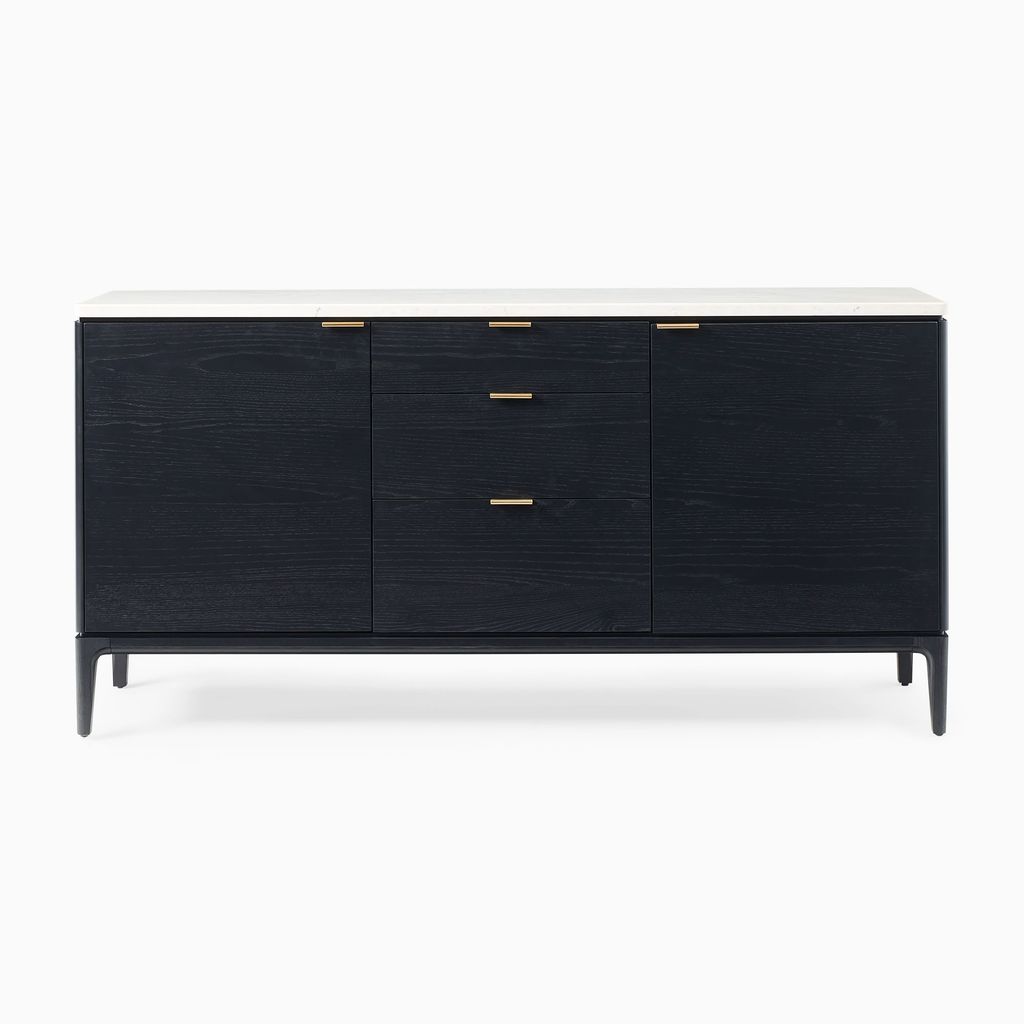 Tủ Cabinet Mặt Đá Parker