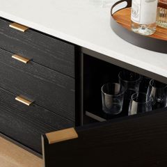 Tủ Cabinet Mặt Đá Parker