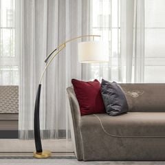 Đèn Sàn Chân Cong Cách Điệu Decor Phòng Khách